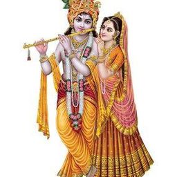 Radha Krishna Self-Adhesive Wall Sticker-image-68