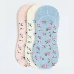 Women Pack of 3 Socks-image-10
