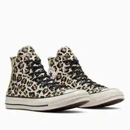 Unisex Chuck Print High Top Sneaker-image-37