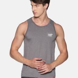 force nxt Men Striped Sleeveless Vest-picture-8