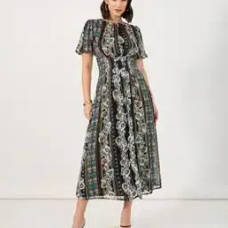 styli Women Floral A-line Dress-picture-16