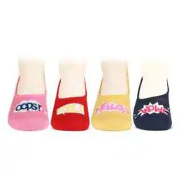 Pack of 4 No-Show Socks-image-12