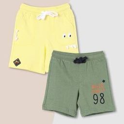 Boys Pack of 2 Shorts-picture-27