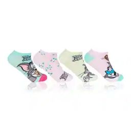 Pack of 4 No-Show Socks-image-79