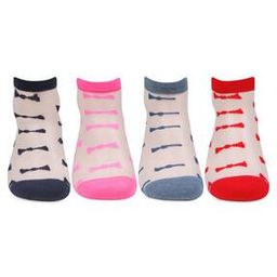 Pack of 4 Ankle-Length Socks-image-61