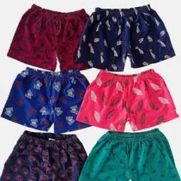 Girls Pack of 6 Assorted Boxers-picture-47