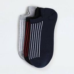Pack of 3 Men No-Show Socks-image-87