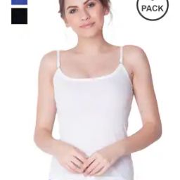 Pack of 3 U-neck Camisoles-image-55