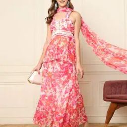 Women Printed 3-Piece Suit Set-image-34