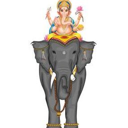 rangoli Self-Adhesive Devine Grace Wall Sticker-picture-9