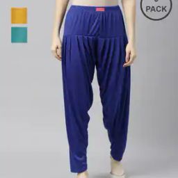 Pack of 3 Patiala Pant with Elasticated Waist-image-62