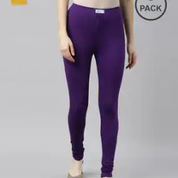 Pack of 2 Churidar with Elasticated Waist-picture-40