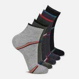 Pack of 5 Ankle-Length Socks-image-2