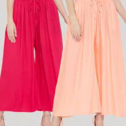 Pack of 2 Palazzos with Insert Pockets-picture-21