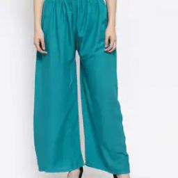 Pack of 3 Palazzos with Drawstring Waist-12