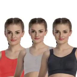 Regular Sports Bra-image-3