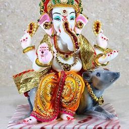 Sitting Ganesha Idol-image-1