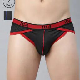 Pack of 2 Panelled Briefs-image-17