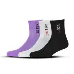 Men Pack of 3 Everyday Socks-image-69