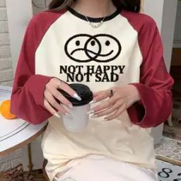Women Relaxed Fit Round-Neck T-Shirt-image-99