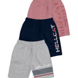 Pack of 3 Shorts with Elasticated Waistband-picture-49