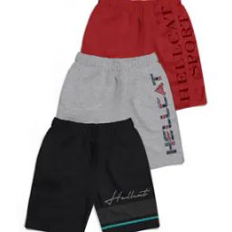 Pack of 3 Shorts with Elasticated Waistband-image-21