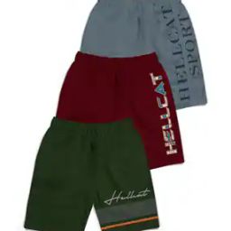 Pack of 3 Shorts with Elasticated Waistband-picture-41
