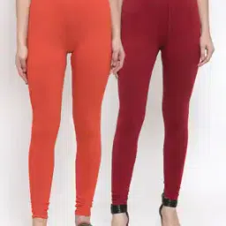 tag 7 plus Women Pack of 2 Leggings-picture-11