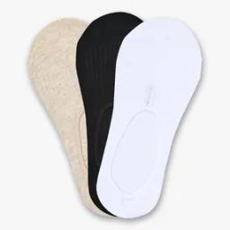 Pack of 3 Women No-Show Socks-20