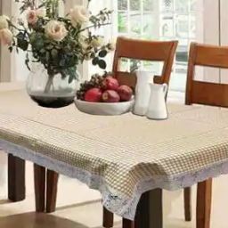 Checked 6-Seater Table Cover-39