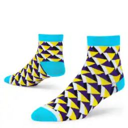 Geometric Print Ankle-length  Socks-image-67