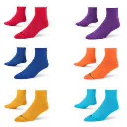 Pack of 6 Ankle-length  Socks-image-10