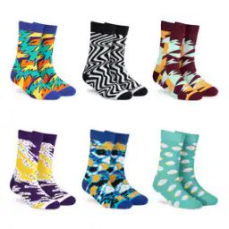 Pack of 6 Mid Calf-length  Socks-2