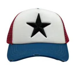 Men Star Embroidered Baseball Cap-image-45