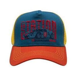 Men Embroidered Baseball Cap with Adjustable Strap-image-41