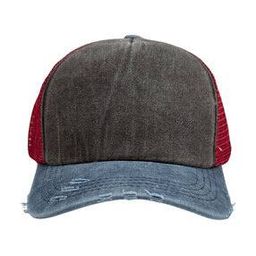 Men Colourblock Baseball Cap-image-14