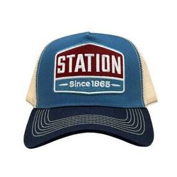 Men Embroidered Baseball Cap with Adjustable Strap-image-45