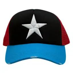 Men Star Embroidered Baseball Cap-image-89
