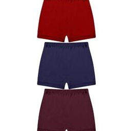 Girls Pack of 3 Cotton Briefs-image-5