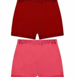 Girls Pack of 2 Cotton Briefs-image-94