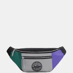 Men Colourblock Waist Bag-picture-26
