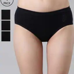 Pack of 4 Mid-Rise Hipsters-image-31