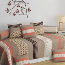 250TC Printed 8-Piece Diwan Set-32