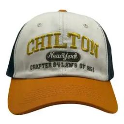 Men Embroidered Baseball Cap with Adjustable Strap-27