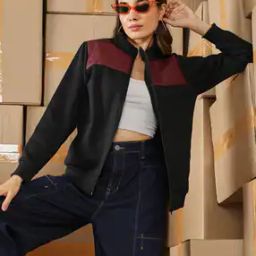 Women Regular Fit Jacket-image-45
