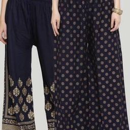 Pack of 2 Floral Palazzos-picture-30