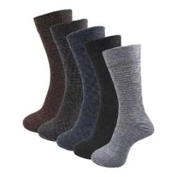 Pack of 5 Mid-Calf Length Socks-image-23