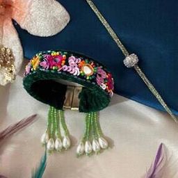 Tie-Up Set of 2 Thread Rakhi-image-71