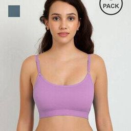 Pack of 2 Women Self-design Bra-picture-38
