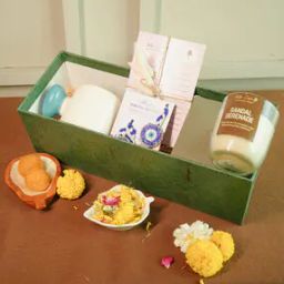 Beaded Bracelet Rakhi Hamper -image-0